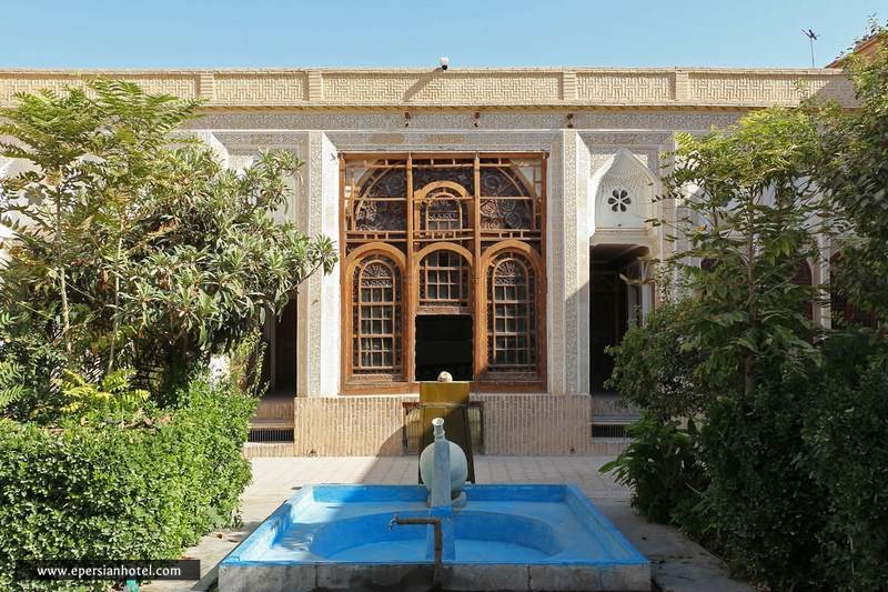 محوطه مرکزی موزه آب یزد